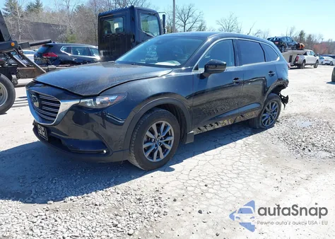 2023 Mazda Cx-9 Touring from USA, damaged, VIN JM3TCBCY1P0644397